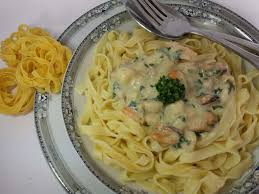 Ajouter le mélange de fruits de mer. Recettes De Tagliatelles Et Fruits De Mer