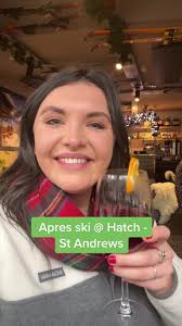 Did someone say Apres Ski? Surely we need more of this vibe in Scotland,  right? #standrews #standrewsfood #apresski #cocktails #scotland #scotfood