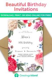 Design your own custom greeting cards that will impress your family, friends, and customers make holidays, special occasions and events extraordinary by designing your own greeting cards online.custom greeting cards are perfect for making your event invitations unique and your greetings original and personal. Online Birthday Invitation Card Maker With Photo