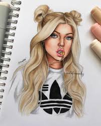 Pin De Lavinia Brendy Salina Pierre Em Vinnya Em 2020 Menina Tumblr Desenho Loren Desenhos Inspiradores