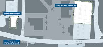 Please visit our website to see a detailed plan of the airport. Airport South Parking Yvr