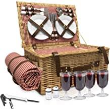 Pack your bags and head to the beach or the park armed with a practical picnic set. Buy Picnic Basket Sets Online In Uae At Best Prices