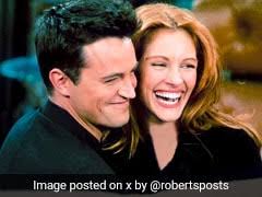 Matthew Perry And Julia Roberts: A Timeline Of Their Relationship