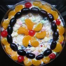 Ensalada Ambrosia Allmexrecipes