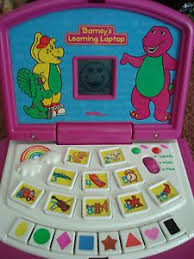 Mattel barney piano musical toy nursery rhymes book interactive. Barney Laptop In Barney On Popscreen