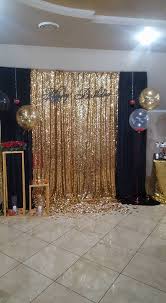 Gold Sequin Backdrop For New Years Eve Backdrop Eve Gold Sequin Years Gatsby Party Decorations New Years Eve Decorations Trendy Party Decor