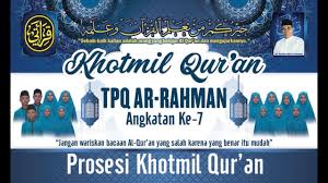 Commonly used publishing resources for the holy version 2 of al qalam quran font. Spanduk Khatam Al Quran Cdr Desain Spanduk Kreatif