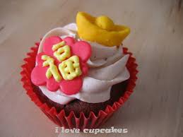 Chinese New Year Cupcakes For The Holiday