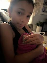 My baby girl London and her best friend(the cat) Sissie. Sadly London  passed away Saturday night while I was out with friends for the first time  in over 2 years. I just