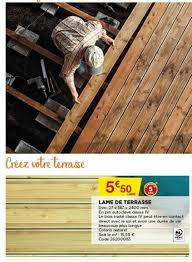 We did not find results for: Offre Lame De Terrasse Chez Bricomarche