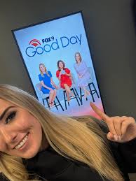 First NHRA Media Day in the books ✔️ Spent the day in Minneapolis and  filmed two pieces with Fox 9 before we headed over to ABC 5 for two  interviews and ended