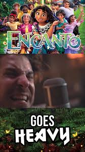 Encanto Surface Pressure Heavy Song Remix Reaction