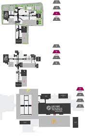 The Galleria Shopping Plan Commercial Complex Galleria Gps Coordinates
