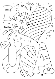 Grab your free copy of one of our most popular and engaging activity packets! 4th Of July Coloring Pages Independence Day Free Printable