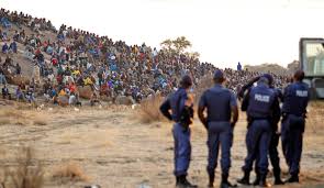 The leaders of south africa's two main opposition parties joined thousands of people north of johannesburg sunday to mark the third anniversary of the marikana massacre of 34 striking. Marikana The Matter Of Embedded Journalism
