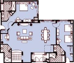 Grande Suites Floor Plan One The Grande Suites At Rosen Shingle Creek Demonstrate That Functionality Doesn T Mean Comfort And Style Have To Be Sacrificed Eac
