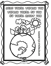 Seyma Kara Adli Kullanicinin Agac Ve Orman Panosundaki Pin Boyama Sayfalari Boyama Kitaplari Faaliyetler