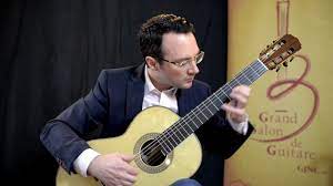 Drew Henderson Performs Paganini On Daniel Stark Spruce Cedar D Top Guitar Guitar Stark Performance