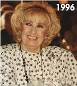 SEGUN PASAN LOS AÑOS: