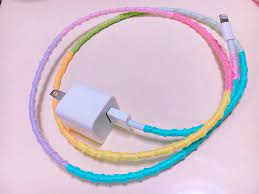 スマホの充電ケーブルをdiyで補強 アイデア5選 handful in ear headphones diy over ear headphones