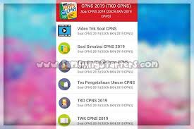 Aplikasi Soal Cpns 2021 Ilmusosial Id