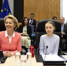 Environmental activist greta thunberg urged china to ban the use of chopsticks. Greta Thunbergs Auftritt Vor Der Eu Kommission Sorgt Fur Kontroverse Welt