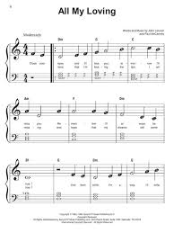 Whether you use this list of easy piano music for beginners or take a look at making music fun to find your own songs, you will enjoy having a whole new range of options to play when you practice. The Beatles Instant Piano Songs Simple Sheet Music Taylors Music Chester County