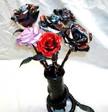 Jehuty is a brand new band in the phoenix area. Bouquet Of Metal Flowers Member Galleries I Forge Iron