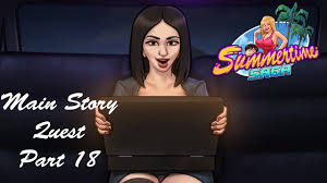 Cara memasang atau install game summertime saga news apk. Cara Bermain Summertime Saga How To Install This Game At Mobile Bluesky Picture