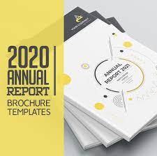 Maybe you would like to learn more about one of these? Best Brochure Annual Report 2020 Templates Design Graphic Design Junction