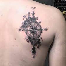 tattooist 墨言恩 inktalktattoo 灰階作品指南針compass 墨言刺青 byappointmentonly inktalk inktalktattoo inktalktattoostud grey tattoo tattoos black and grey tattoos