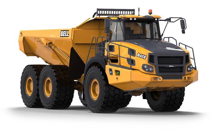 Bell B45E Off-Highway Truck