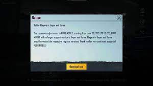 Pubg Mobile Global To Stop In Japan And Korea Mobile Gaming Hub