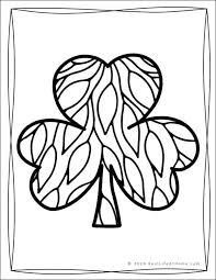 Some shamrock coloring may be available for free. Saint Patrick S Day Coloring Pages With Shamrocks For Kids And Adults