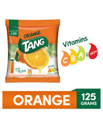 Tang (from the plastic canister) makes approximately 8 quarts; Tang Orange Instant Drink Mix 125 Gm Pouch Buy Tang Orange Instant Drink Mix 125 Gm Pouch At Best Prices In India Snapdeal