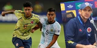 Uruguay 9 de febrero 6:00 p.m. Video Resumen Y Goles Colombia Vs Argentina Por El Torneo Sudamericano Sub 23 2020 Publico Grita Burro A Arturo Reyes Por Sacar A Jorge Carrascal