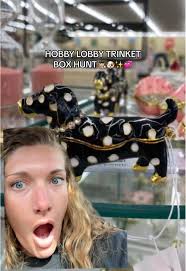 Hobby Lobby Dachshund Bookend