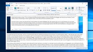 Maybe you would like to learn more about one of these? Open Live Writer Der Windows Live Writer Lebt Als Open Source Weiter