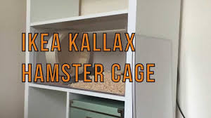 Diy Ikea Kallax Expedit Hamster Cage Hamster Cage Kallax Ikea Hamster Cages