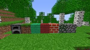 The sky and certain blocks. Classic Craft Mod Mcreator