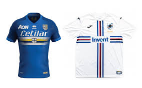 Sampdoria is doing badly this season, but after they hired new. The Inverted Shirts Of Parma And Sampdoria To Pay Homage At Their Fans Friendship