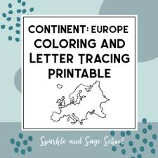 Add these free printable science worksheets and coloring pages to your homeschool day to reinforce science knowledge and to add variety and fun. Europe Coloring Pages Worksheets Teaching Resources Tpt