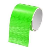 Reflective Tape Caution Warning Sticker Adhesive Tape, 3 Inch x 10 Ft  Waterproof PVC Marking Tape, Grass Green