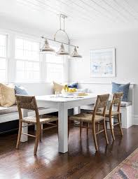 l shaped banquette design ideas