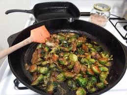 Roasting vegetables is quite possibly my favorite way to eat them. Roasted Brussel Sprouts In Bacon Drippings Kentucky Living