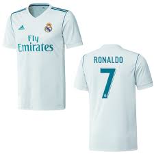 Հայտնի է, թե ինչու «ռեալը» 2017 թվականին չի գնել մբապեի տրանսֆերը. Adidas Real Madrid Trikot Home Kinder 2017 2018 Ronaldo 7 Sportiger De