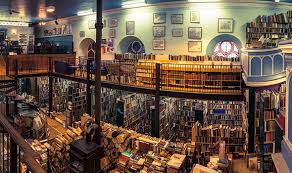 My Favorite Bookstore Ever Leakey S Second Hand Bookshop Inverness Scotland Situated In A Refurbished Gaelic Church The Store I Bookshop Inverness Places