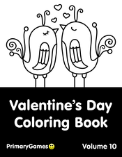 Get your free printable valentines day coloring sheets and choose from thousands more coloring pages on allkidsnetwork.com! Valentine S Day Coloring Pages Free Printable Pdf From Primarygames