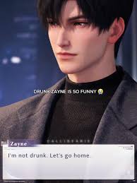 Zayne The Silent Poem