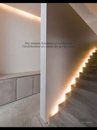 Glowing Stairs Escalier Design Concrete Stairs Interior Staircase